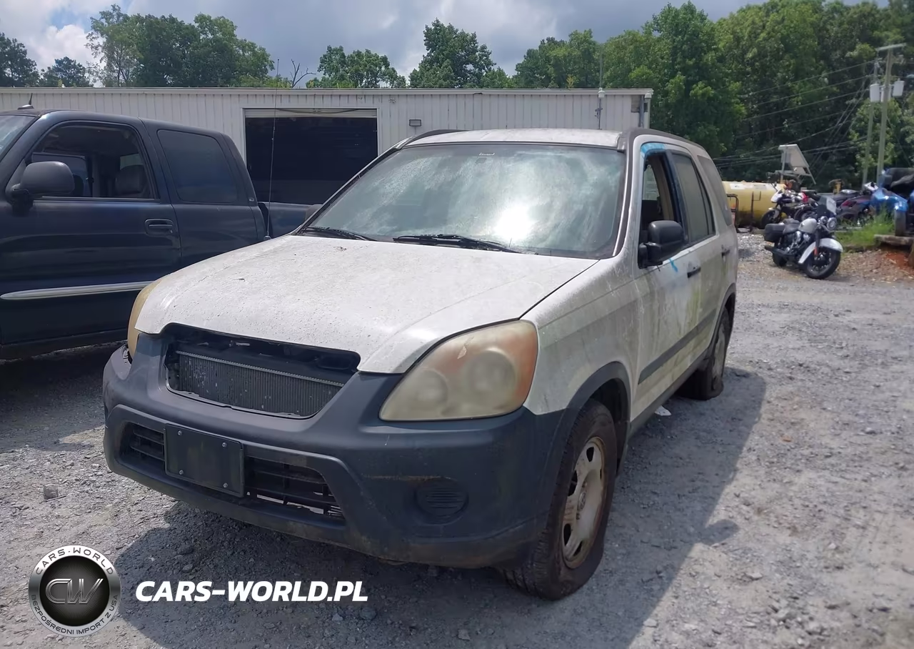 2006 Honda Cr-V Lx VIN:SHSRD68536U408557 - 2