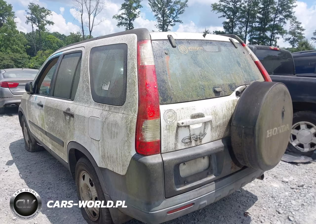 2006 Honda Cr-V Lx VIN:SHSRD68536U408557 - 3
