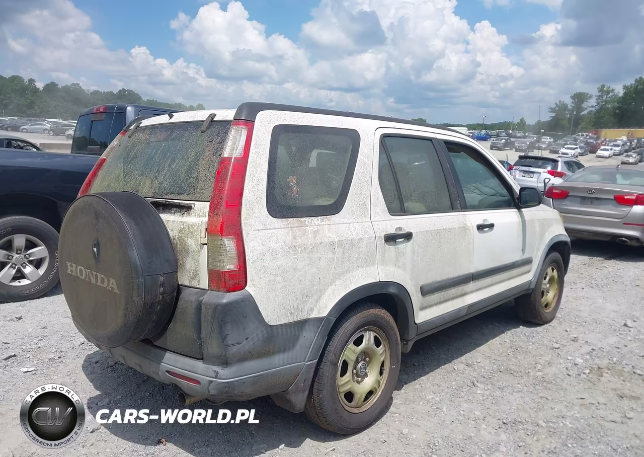 2006 Honda Cr-V Lx VIN:SHSRD68536U408557 - 4