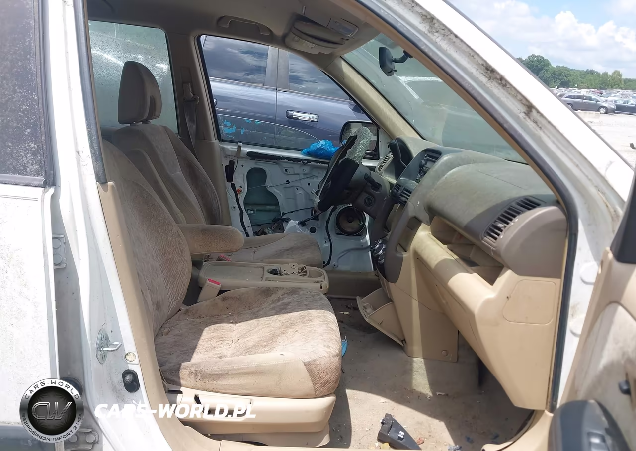 2006 Honda Cr-V Lx VIN:SHSRD68536U408557 - 5