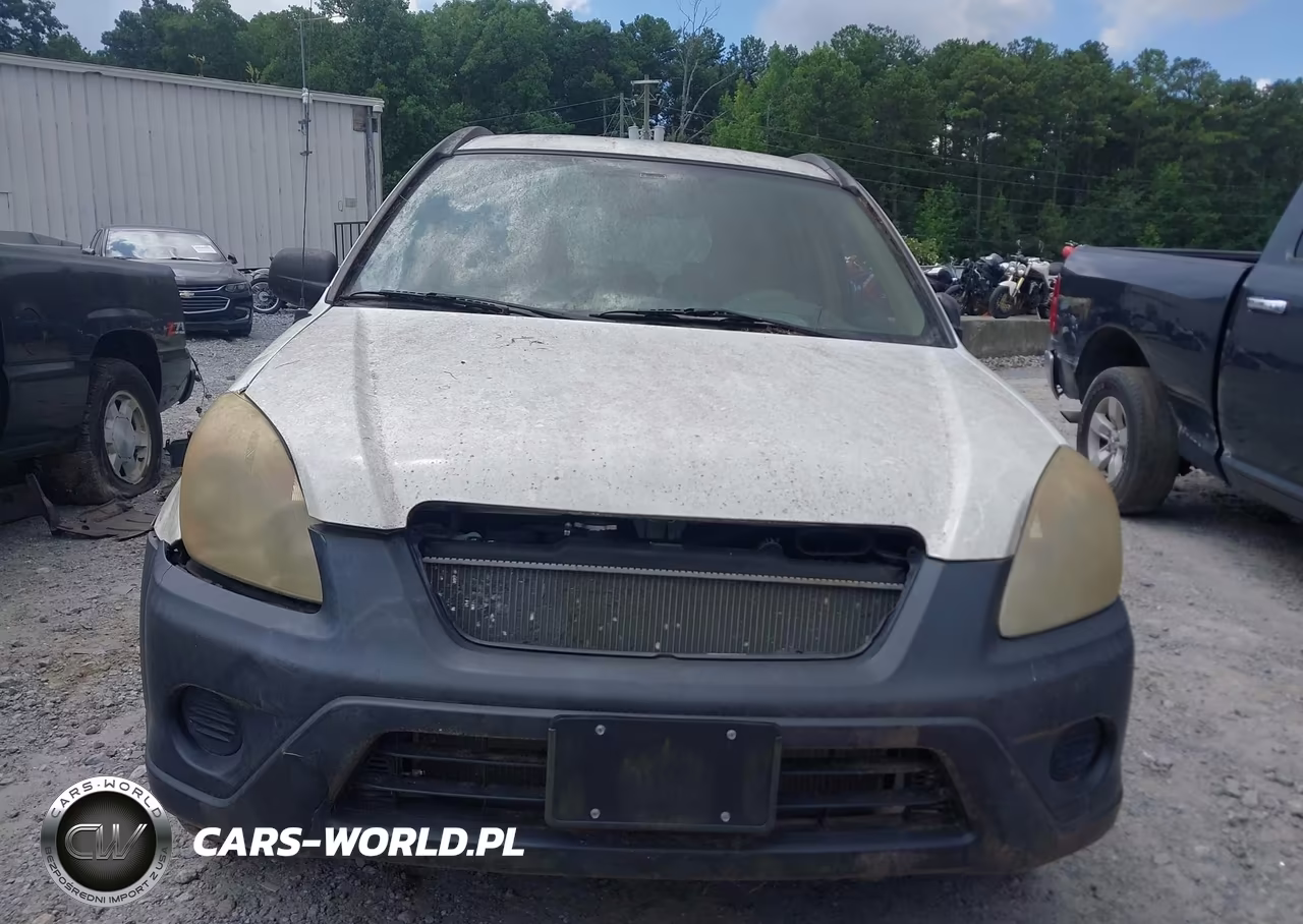 2006 Honda Cr-V Lx VIN:SHSRD68536U408557 - 6