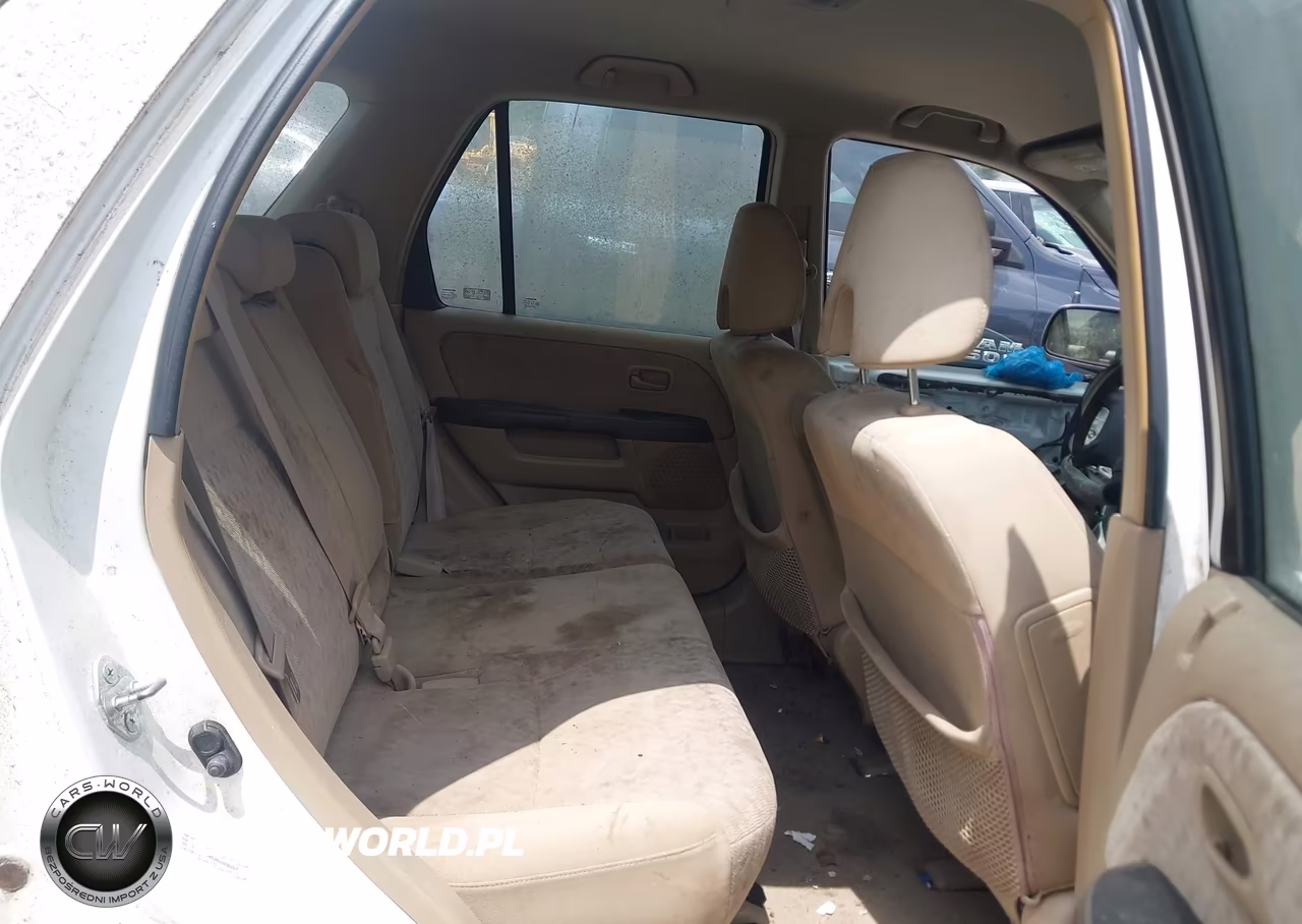 2006 Honda Cr-V Lx VIN:SHSRD68536U408557 - 8