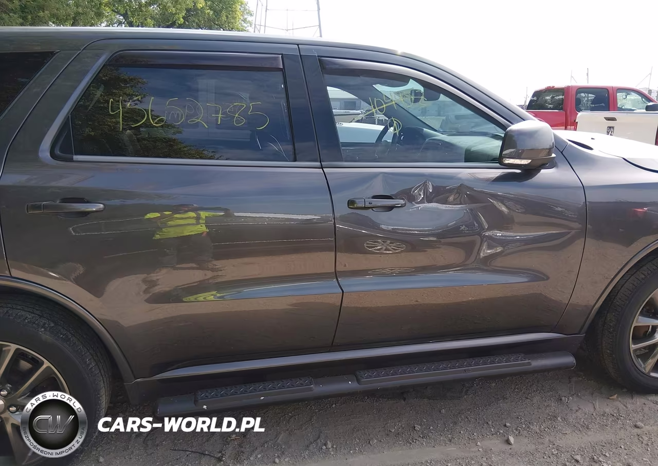 2018 Dodge Durango Gt Awd VIN:1C4RDJDG1JC404952 - 14
