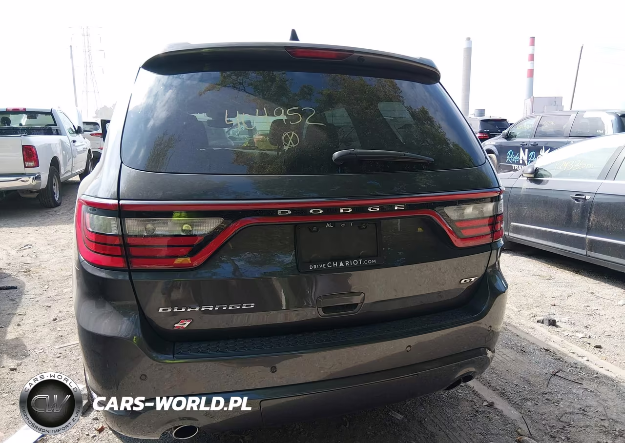 2018 Dodge Durango Gt Awd VIN:1C4RDJDG1JC404952 - 17