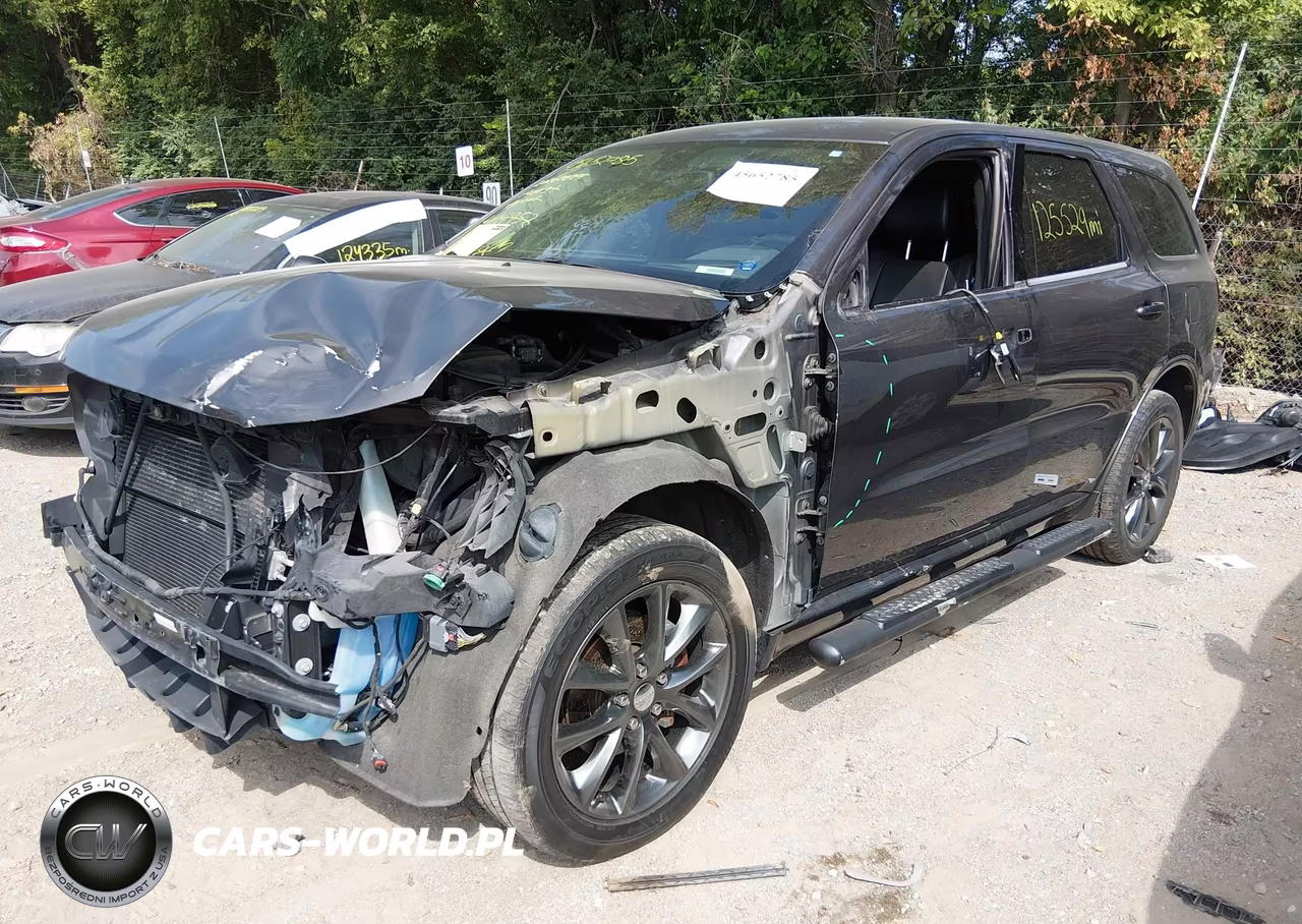 2018 Dodge Durango Gt Awd VIN:1C4RDJDG1JC404952 - 2