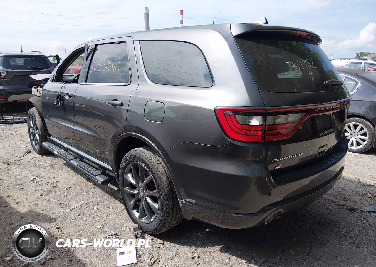 2018 Dodge Durango Gt Awd VIN:1C4RDJDG1JC404952 - 3