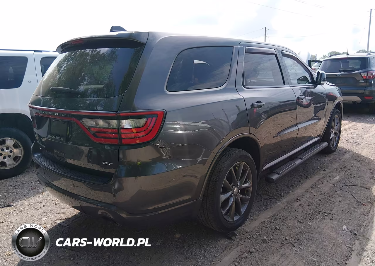 2018 Dodge Durango Gt Awd VIN:1C4RDJDG1JC404952 - 4