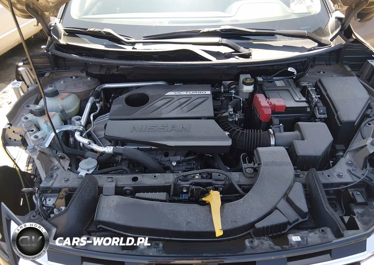2024 Nissan Rogue Sv Intelligent Awd VIN:JN8BT3BB2RW427906 - 10