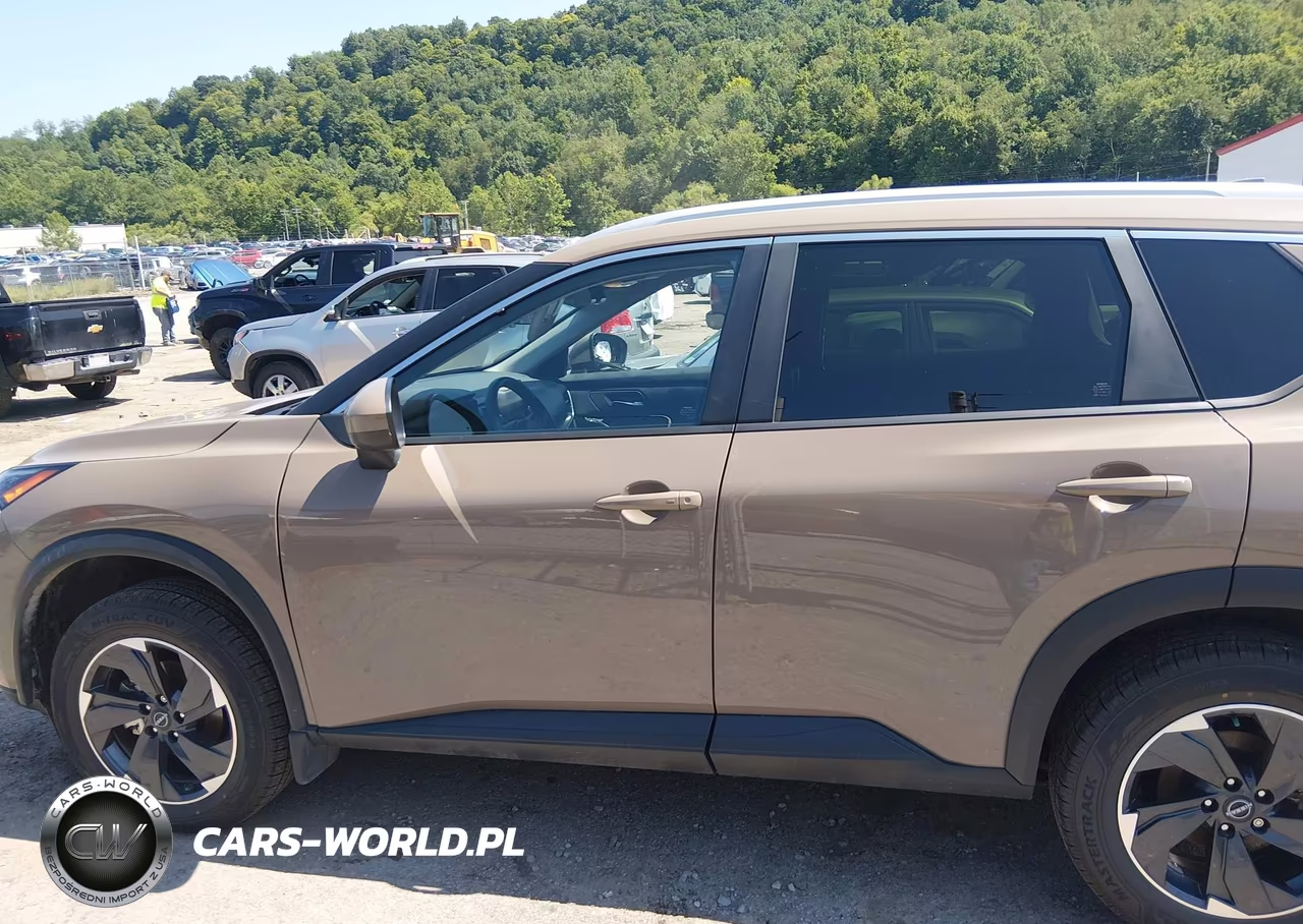 2024 Nissan Rogue Sv Intelligent Awd VIN:JN8BT3BB2RW427906 - 15