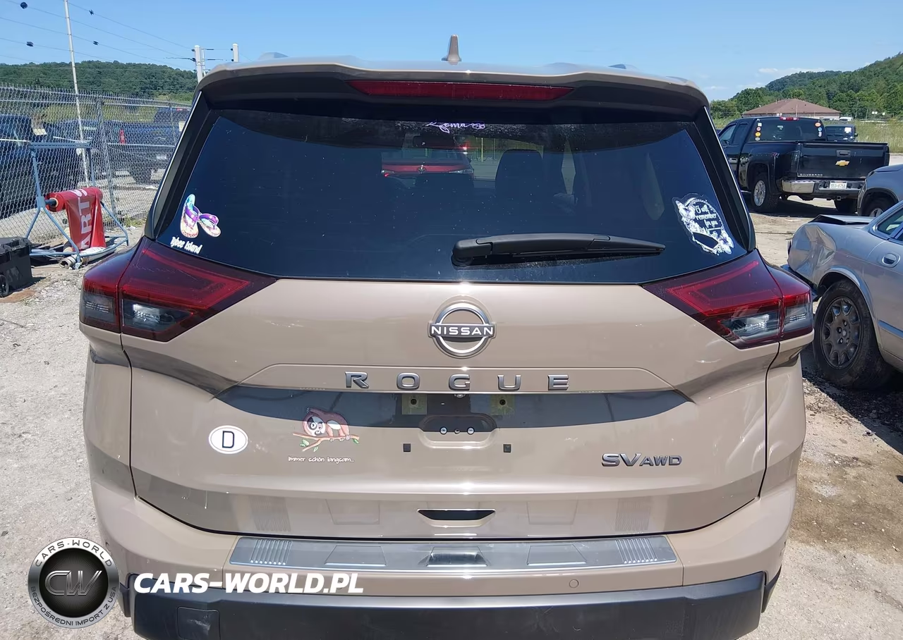 2024 Nissan Rogue Sv Intelligent Awd VIN:JN8BT3BB2RW427906 - 17