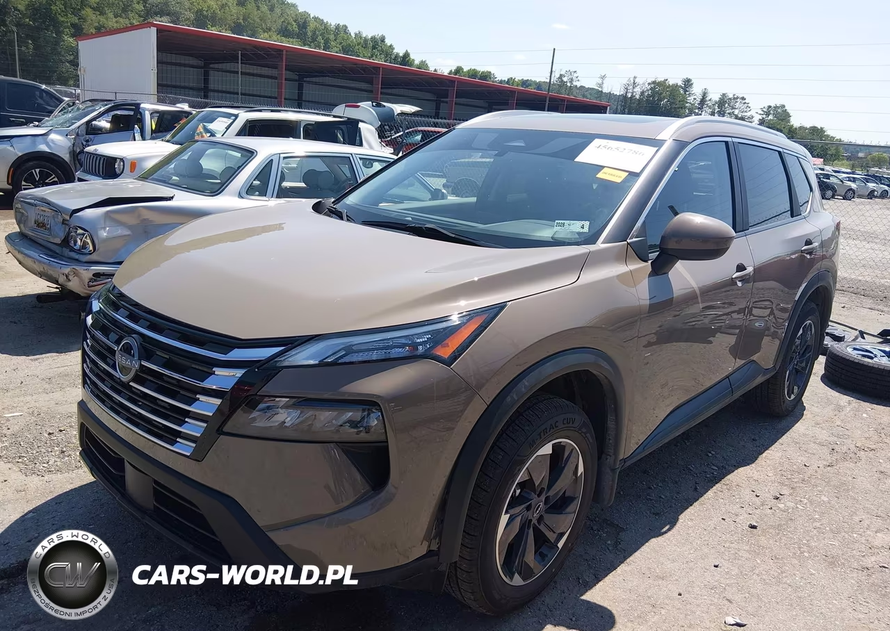 2024 Nissan Rogue Sv Intelligent Awd VIN:JN8BT3BB2RW427906 - 2