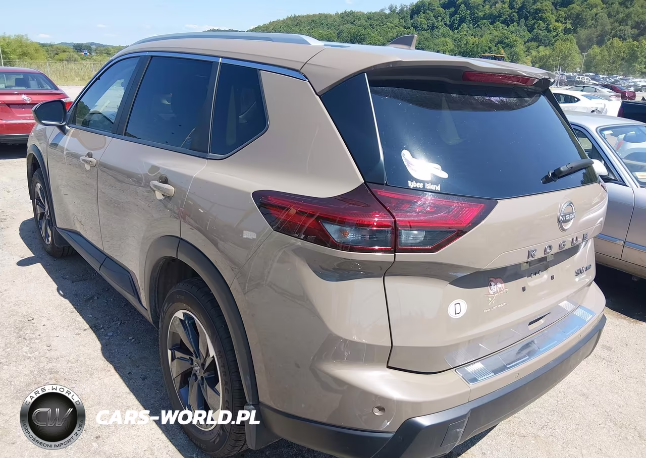 2024 Nissan Rogue Sv Intelligent Awd VIN:JN8BT3BB2RW427906 - 3