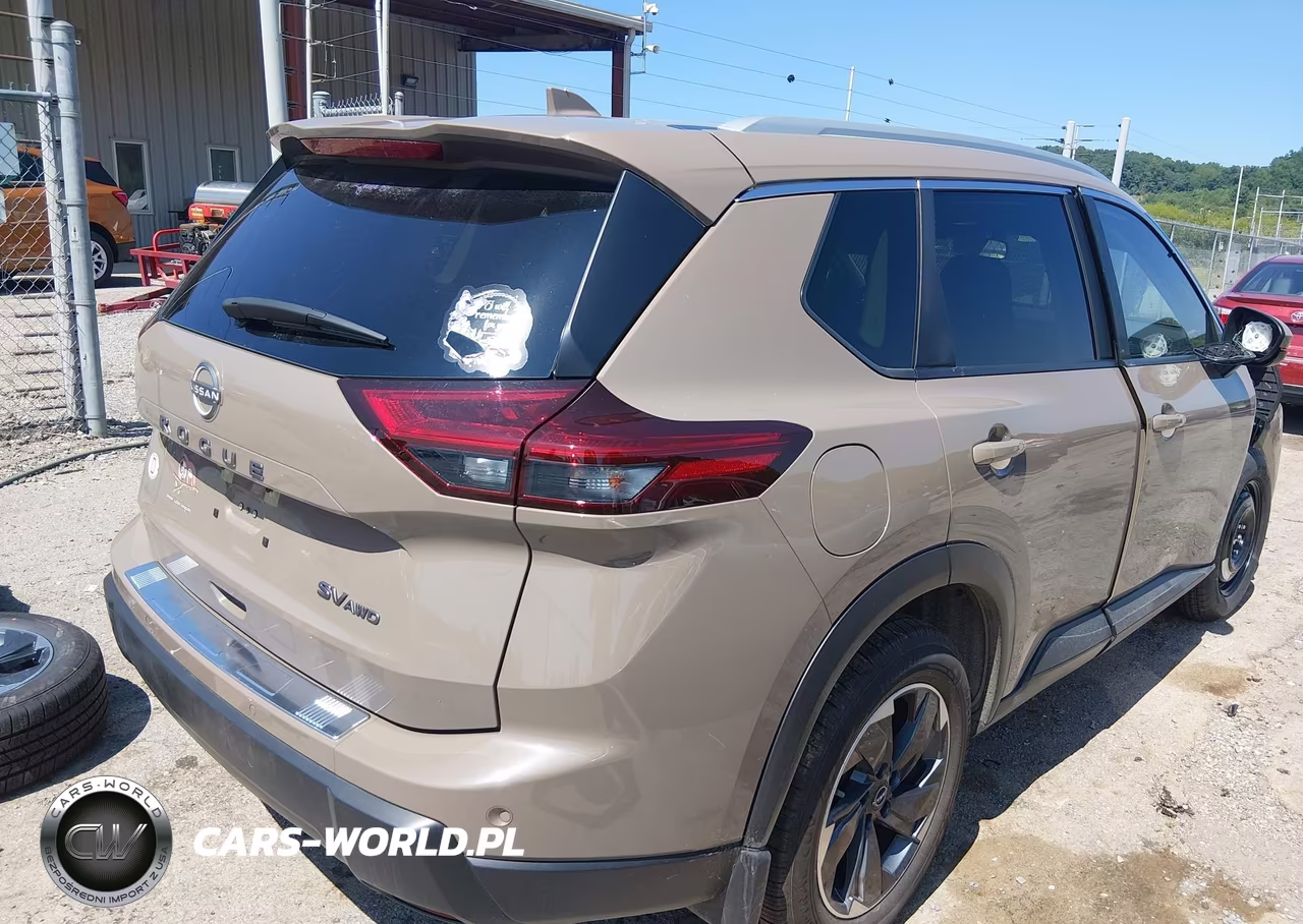 2024 Nissan Rogue Sv Intelligent Awd VIN:JN8BT3BB2RW427906 - 4
