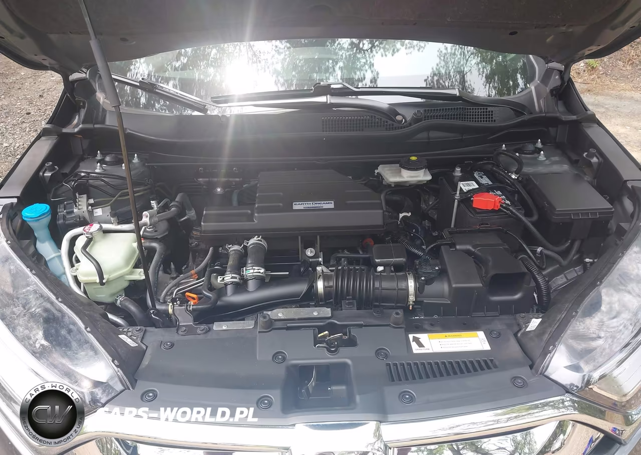 2018 Honda Cr-V Touring VIN:2HKRW2H92JH644172 - 10
