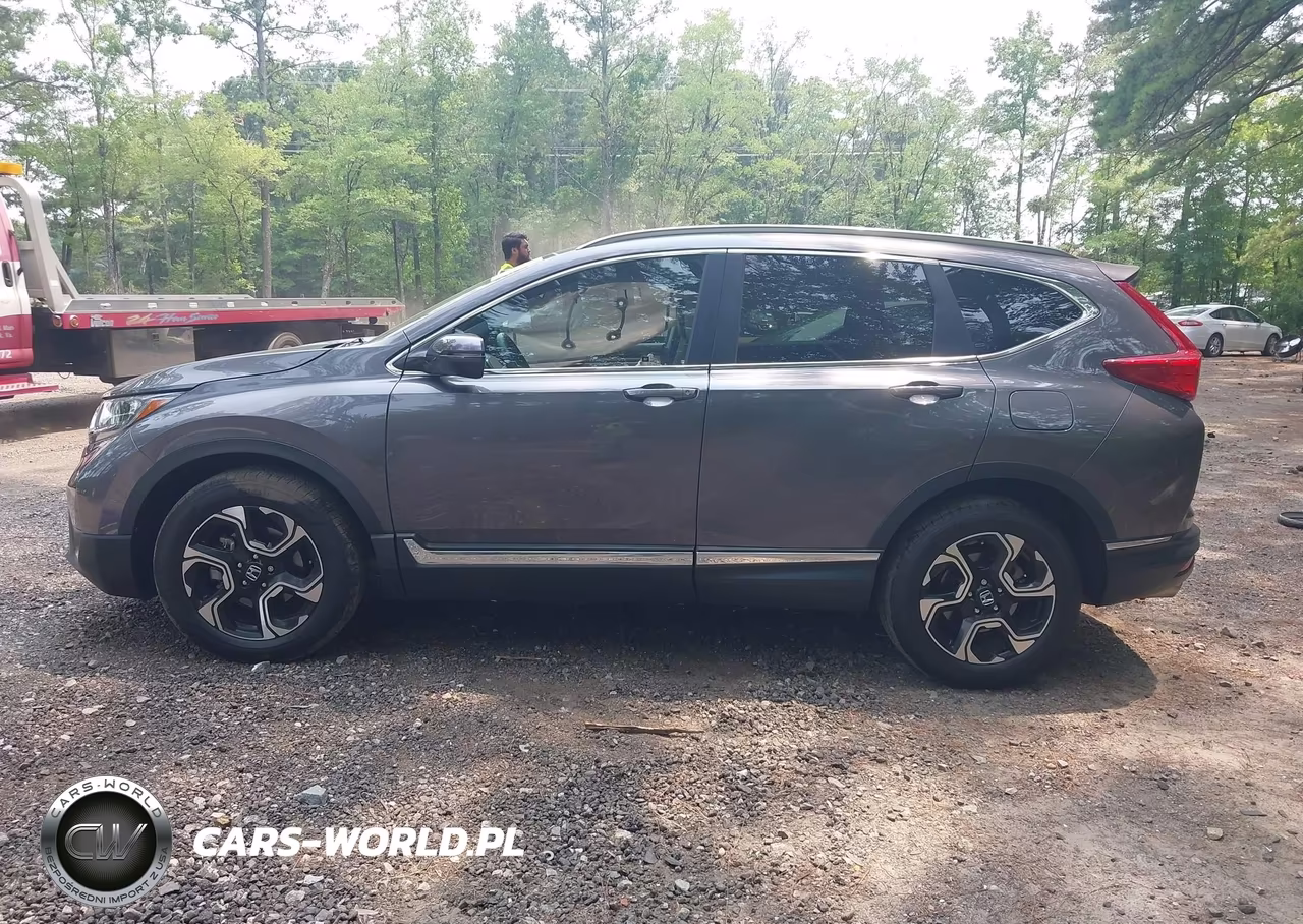 2018 Honda Cr-V Touring VIN:2HKRW2H92JH644172 - 14