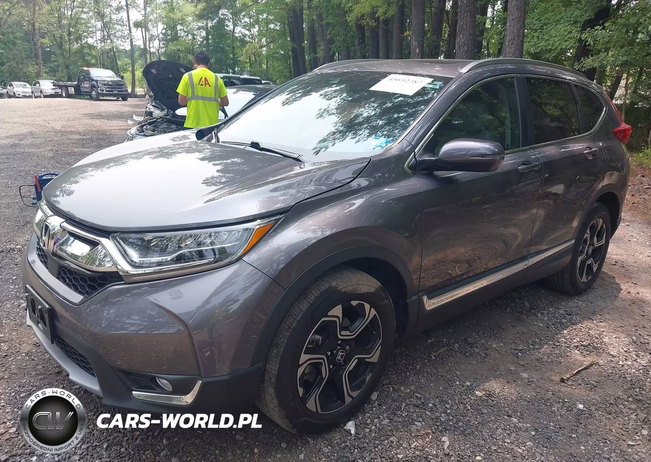 2018 Honda Cr-V Touring VIN:2HKRW2H92JH644172 - 2