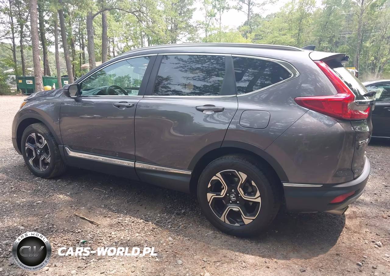 2018 Honda Cr-V Touring VIN:2HKRW2H92JH644172 - 3