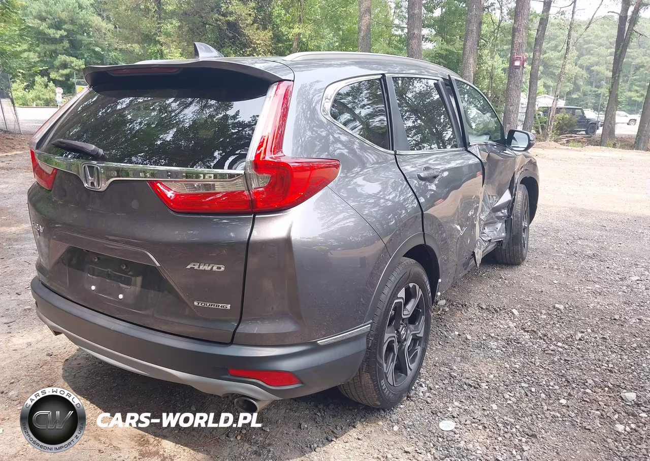 2018 Honda Cr-V Touring VIN:2HKRW2H92JH644172 - 4