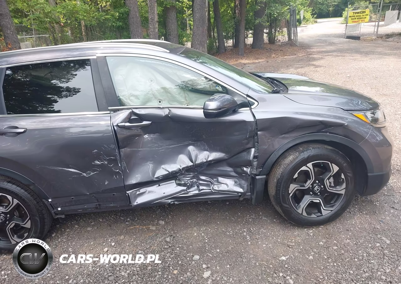 2018 Honda Cr-V Touring VIN:2HKRW2H92JH644172 - 6
