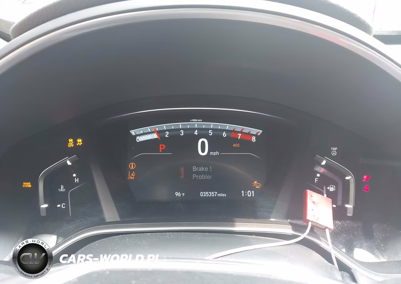 2018 Honda Cr-V Touring VIN:2HKRW2H92JH644172 - 7