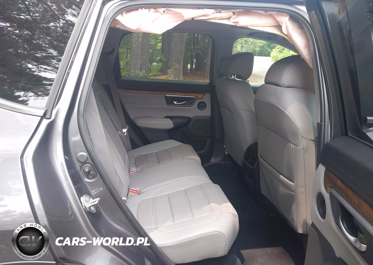 2018 Honda Cr-V Touring VIN:2HKRW2H92JH644172 - 8