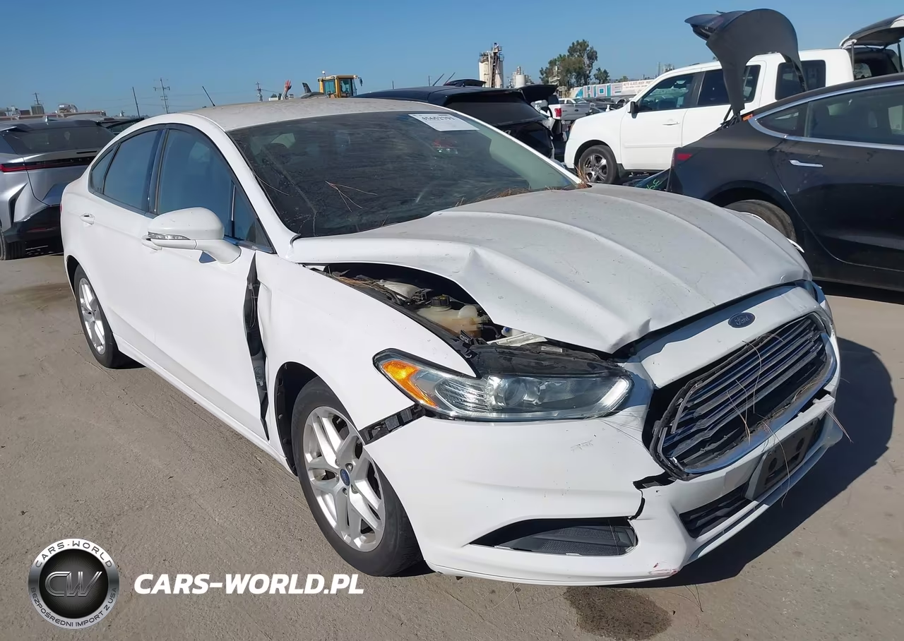 2014 Ford Fusion Se