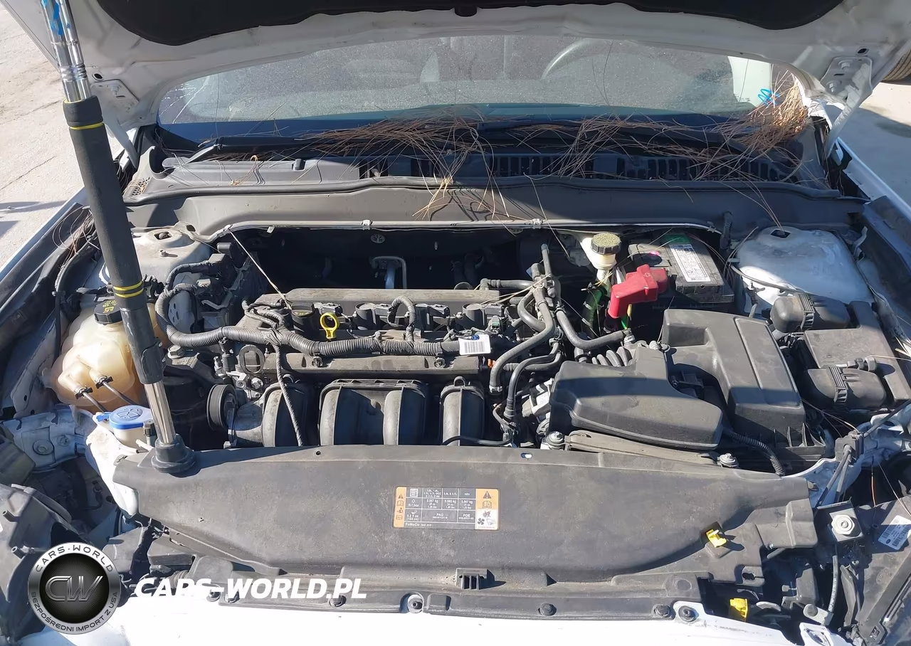 2014 Ford Fusion Se VIN:3FA6P0H70ER207847 - 10