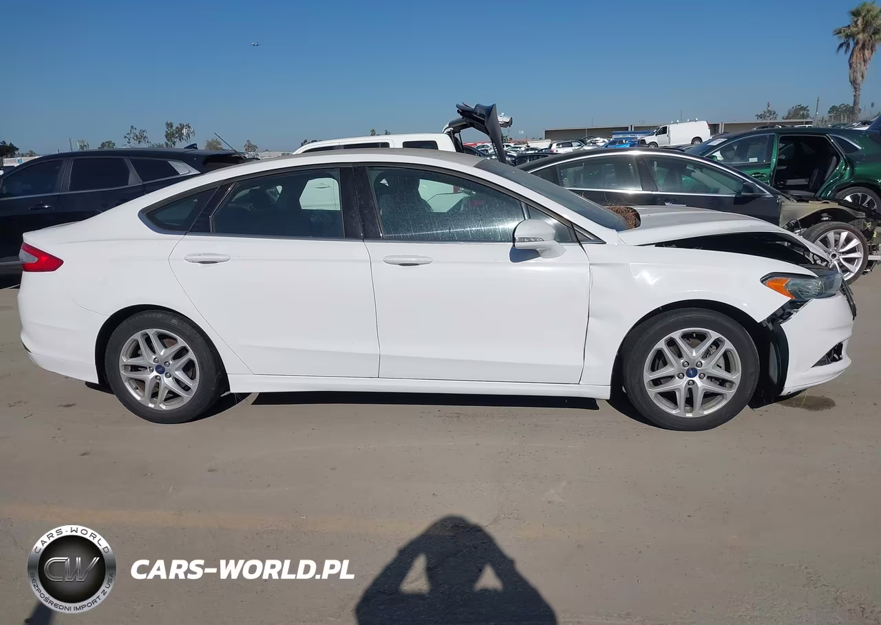 2014 Ford Fusion Se VIN:3FA6P0H70ER207847 - 13