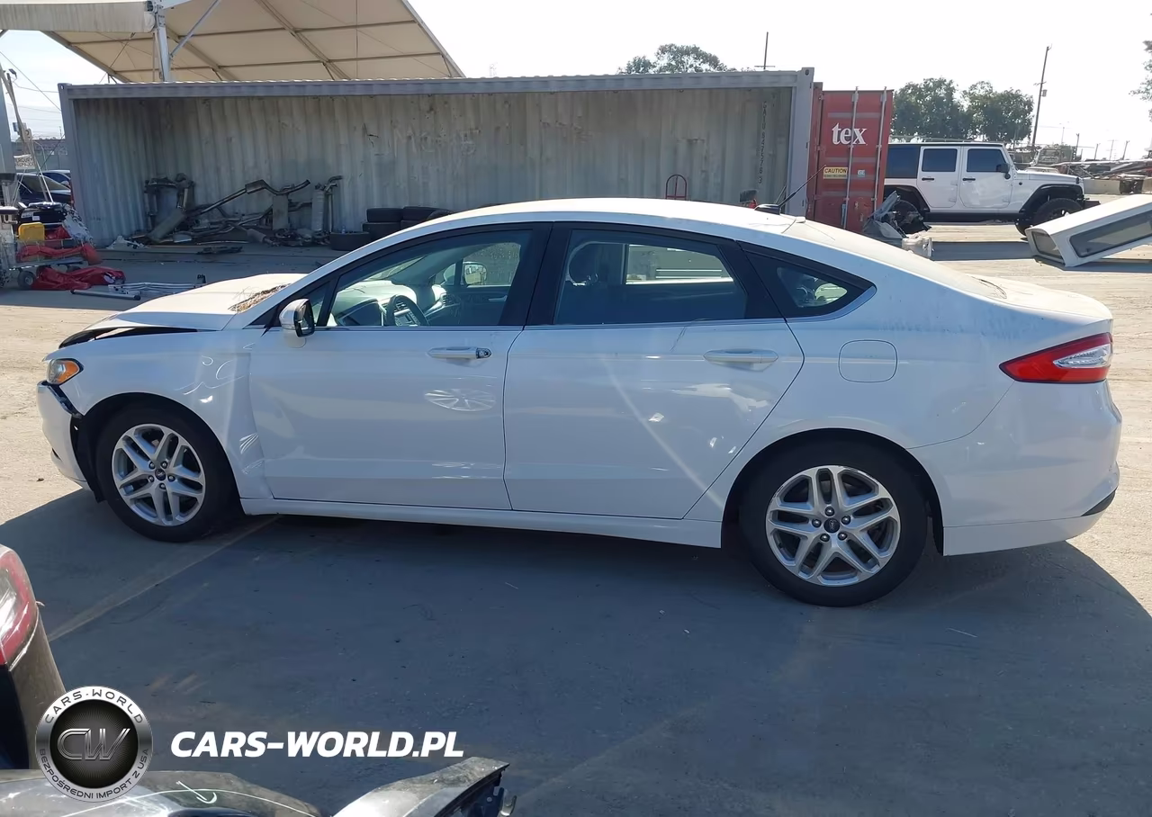 2014 Ford Fusion Se VIN:3FA6P0H70ER207847 - 14