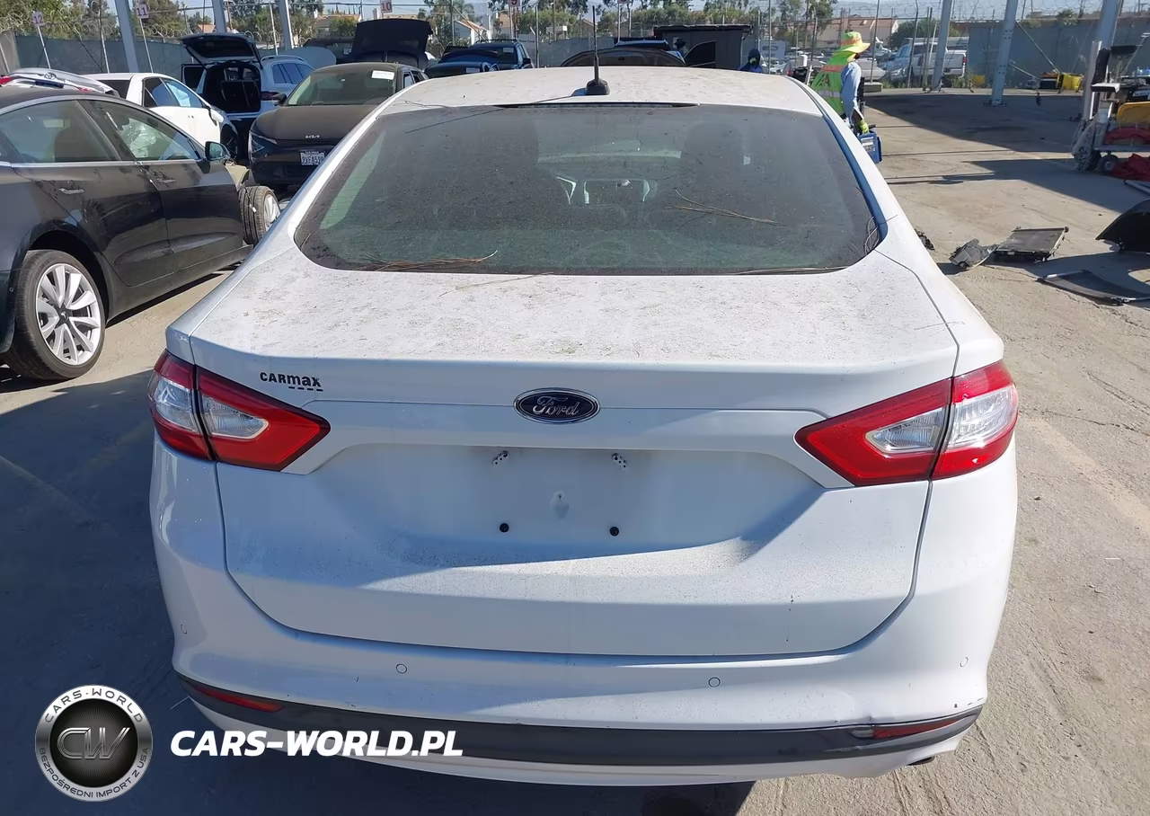 2014 Ford Fusion Se VIN:3FA6P0H70ER207847 - 16