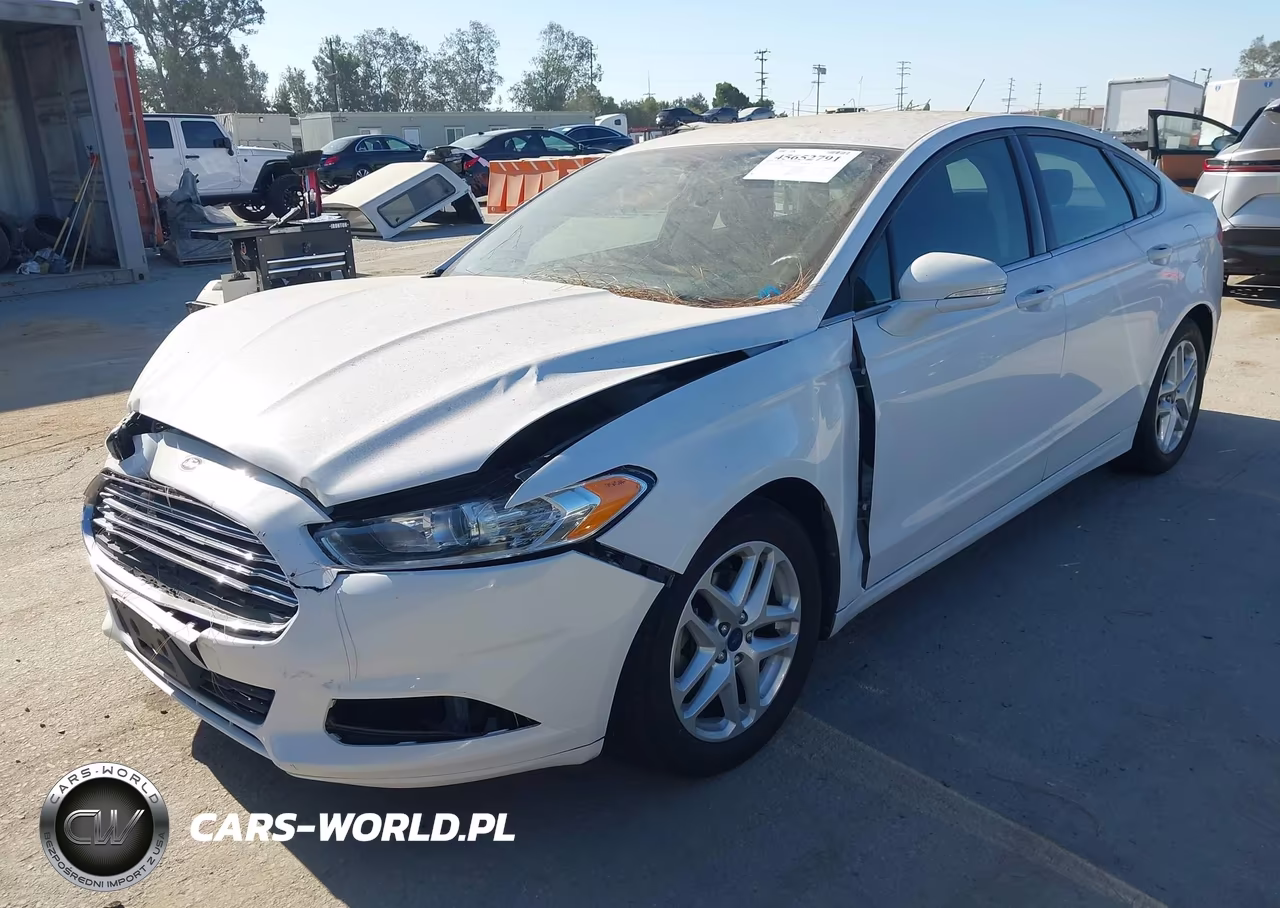 2014 Ford Fusion Se VIN:3FA6P0H70ER207847 - 2