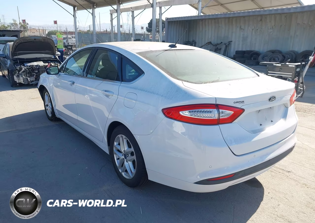2014 Ford Fusion Se VIN:3FA6P0H70ER207847 - 3