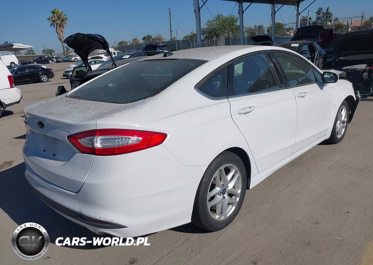 2014 Ford Fusion Se VIN:3FA6P0H70ER207847 - 4