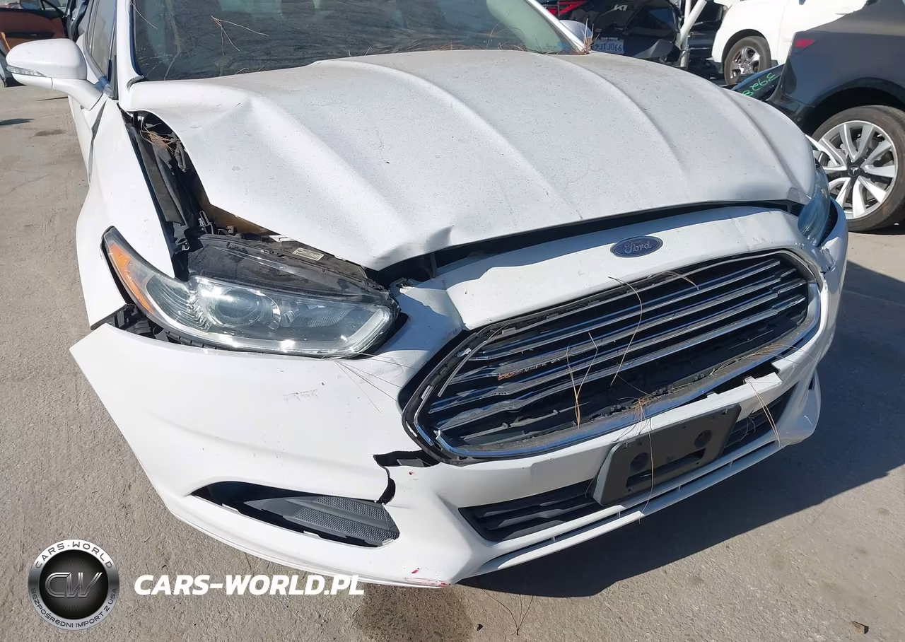 2014 Ford Fusion Se VIN:3FA6P0H70ER207847 - 6