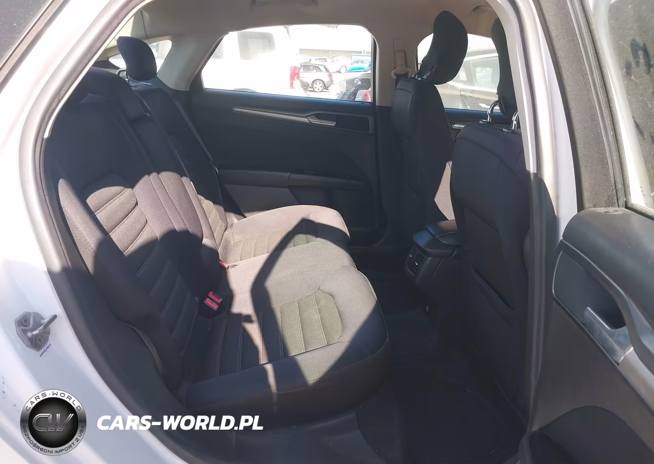 2014 Ford Fusion Se VIN:3FA6P0H70ER207847 - 8