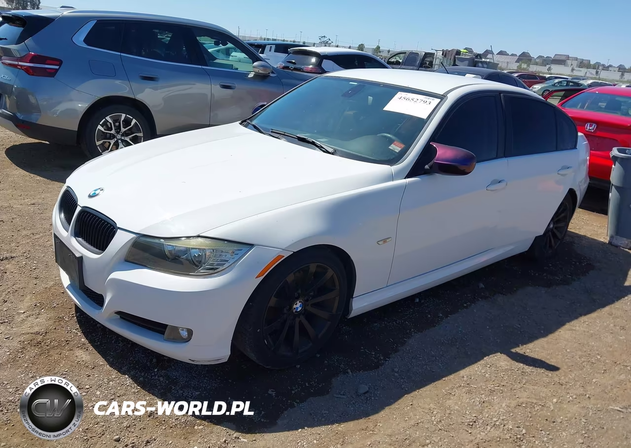 2011 BMW 328I VIN:WBAPH5G52BNM83810 - 2