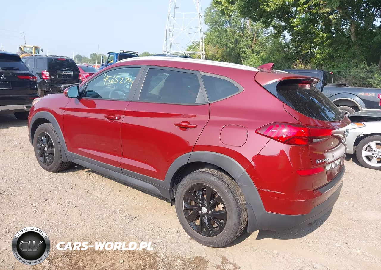 2020 Hyundai Tucson Value VIN:KM8J3CA48LU227413 - 3