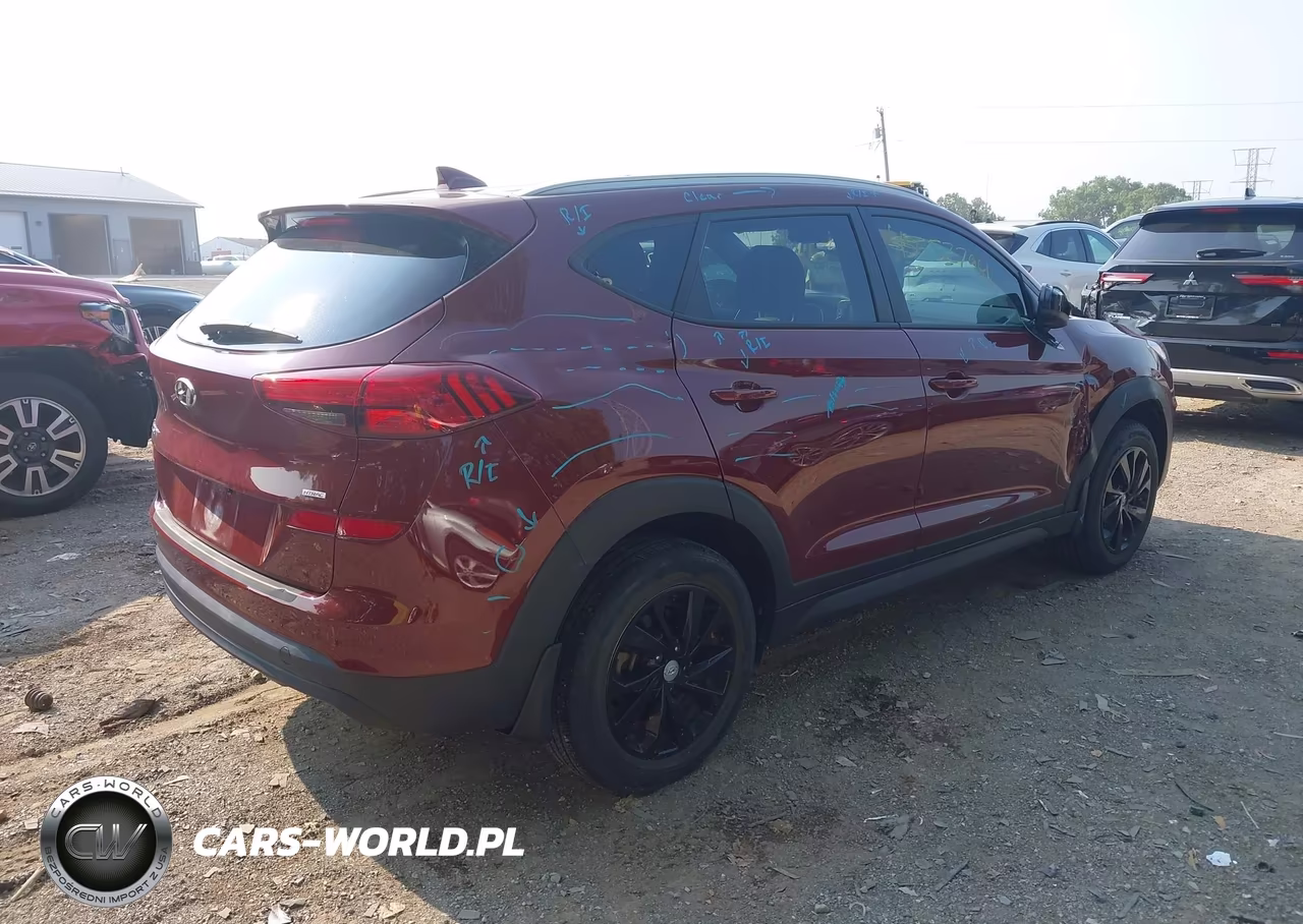 2020 Hyundai Tucson Value VIN:KM8J3CA48LU227413 - 4