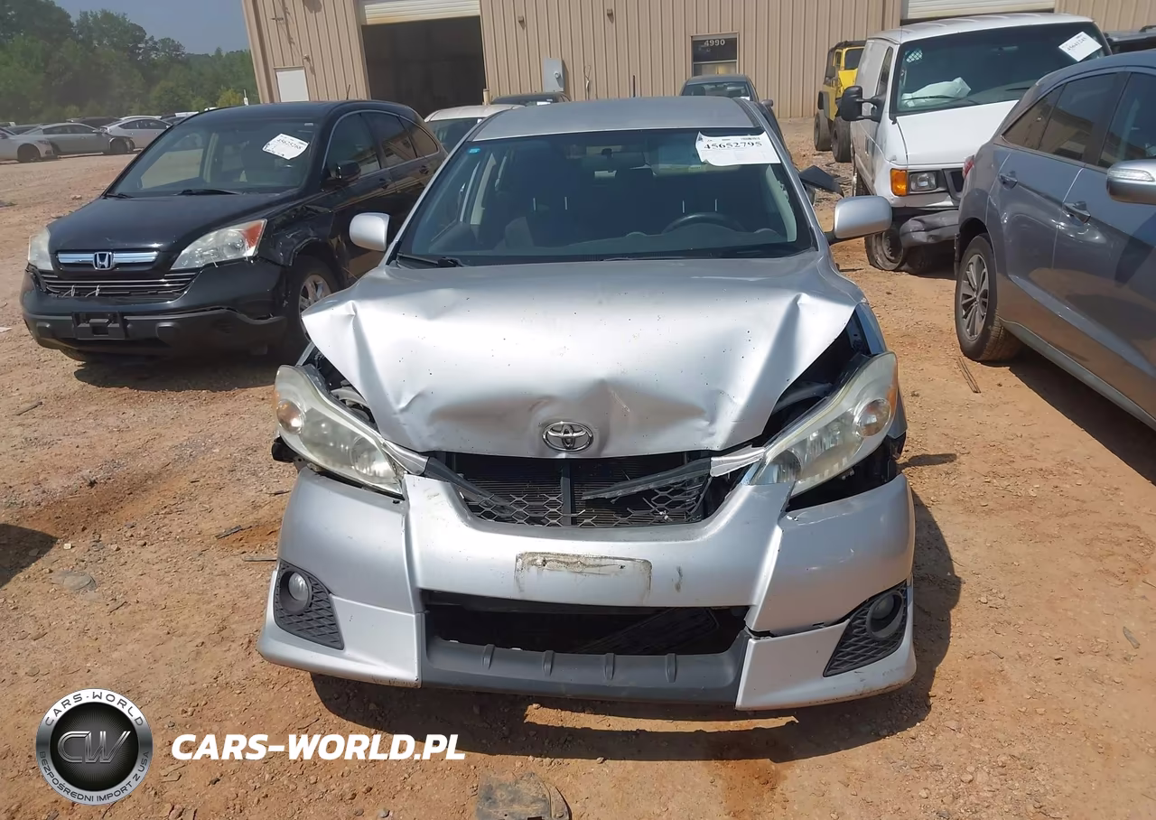 2010 Toyota Matrix VIN:2T1KU4EE9AC266892 - 12