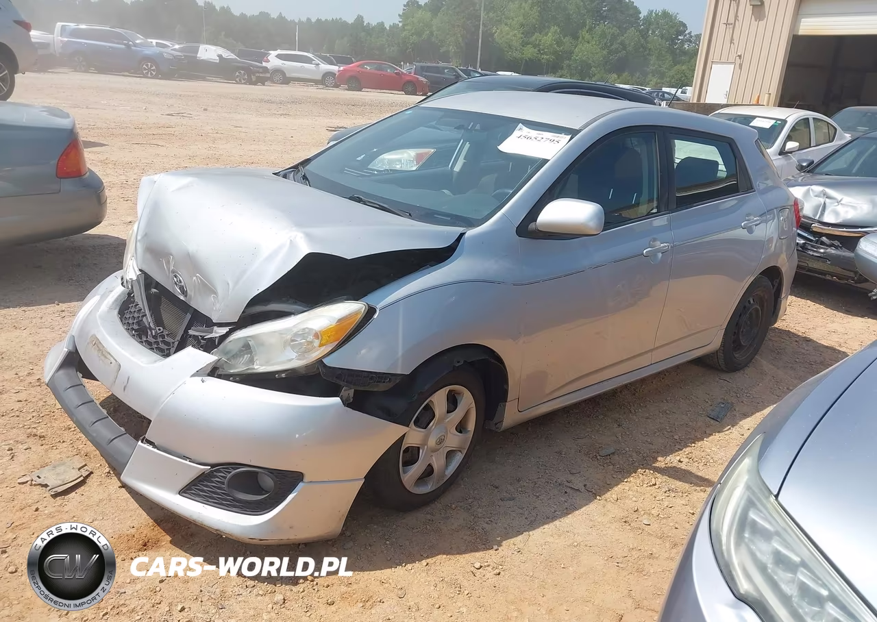 2010 Toyota Matrix VIN:2T1KU4EE9AC266892 - 2