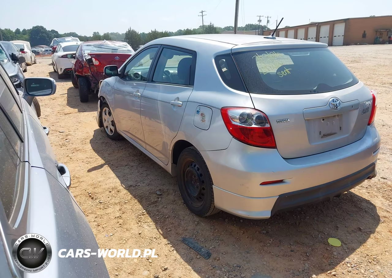 2010 Toyota Matrix VIN:2T1KU4EE9AC266892 - 3