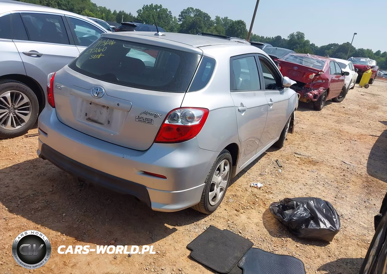 2010 Toyota Matrix VIN:2T1KU4EE9AC266892 - 4