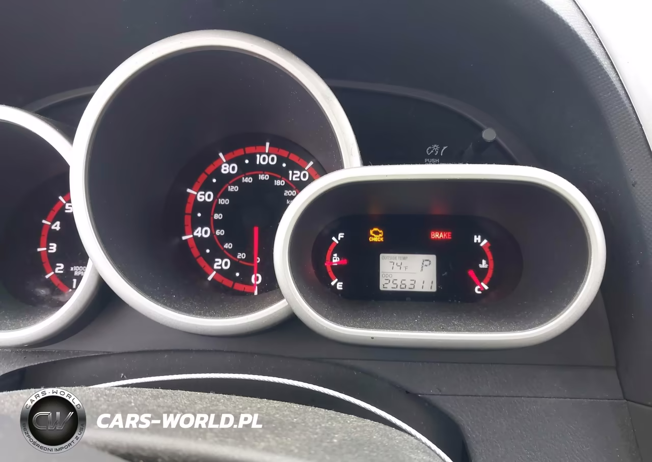 2010 Toyota Matrix VIN:2T1KU4EE9AC266892 - 7