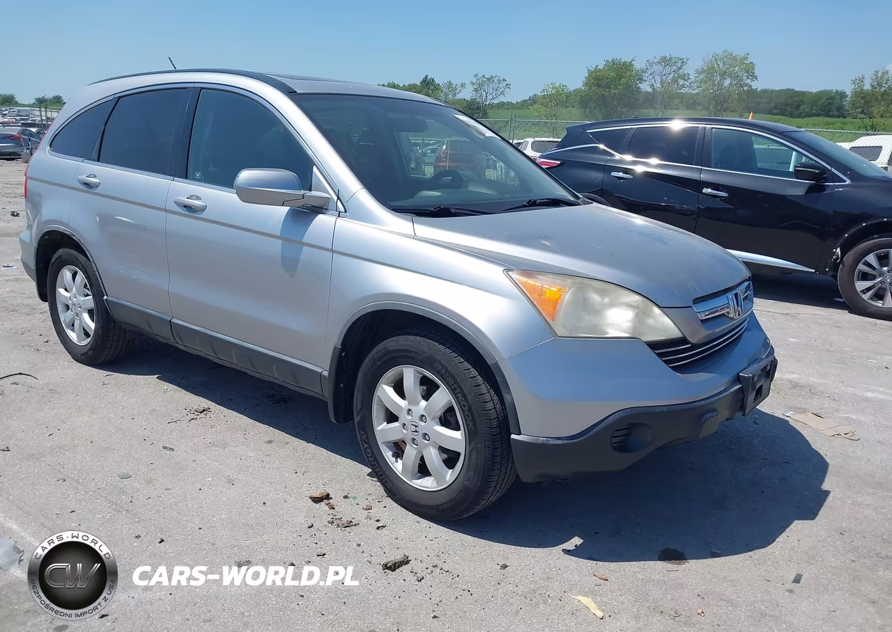 2007 Honda Cr-V Ex-L VIN:JHLRE48717C095522 - 1