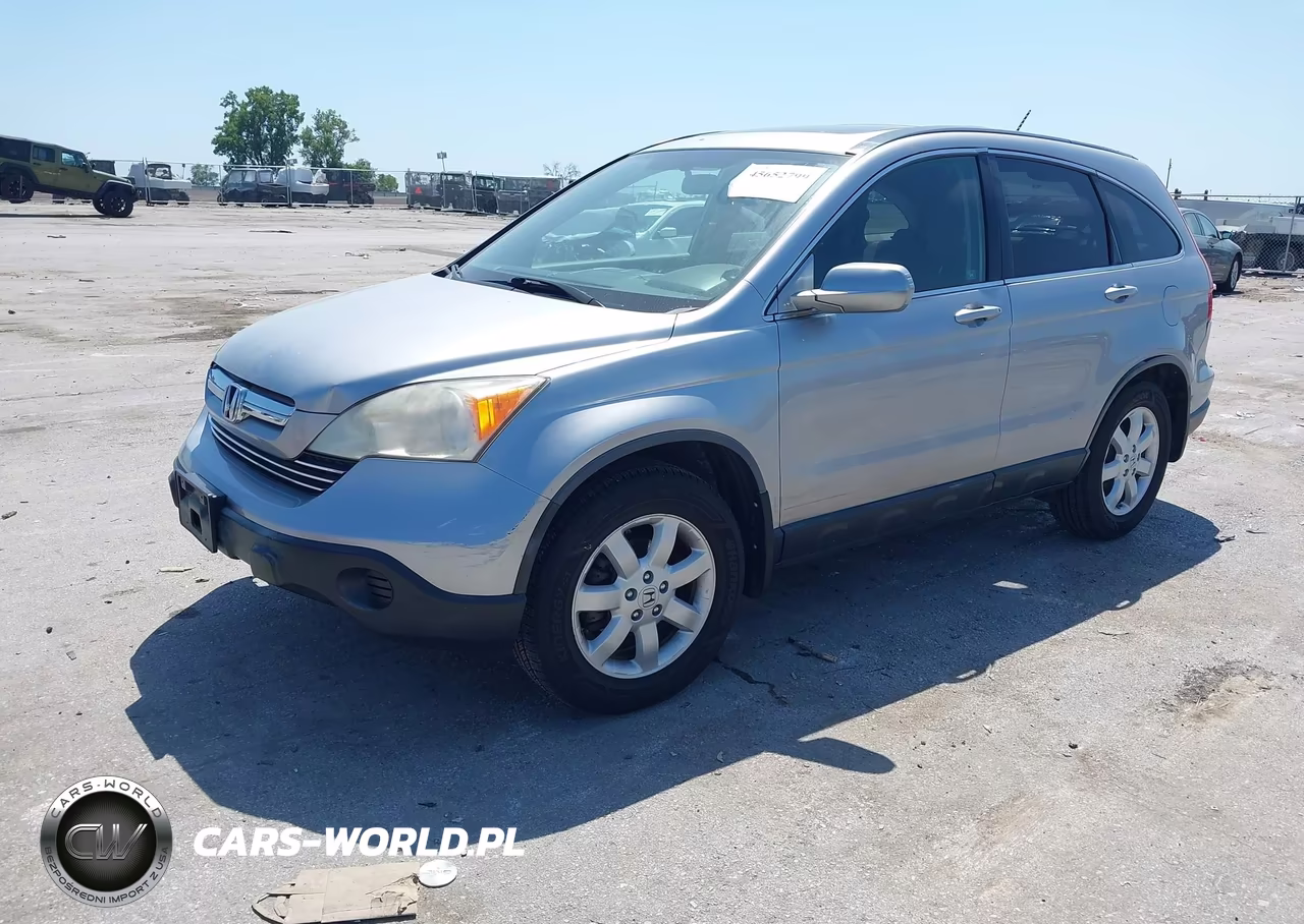 2007 Honda Cr-V Ex-L VIN:JHLRE48717C095522 - 2