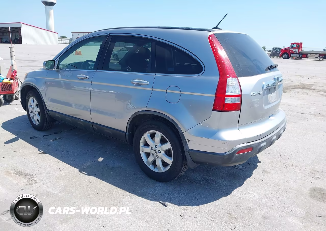 2007 Honda Cr-V Ex-L VIN:JHLRE48717C095522 - 3