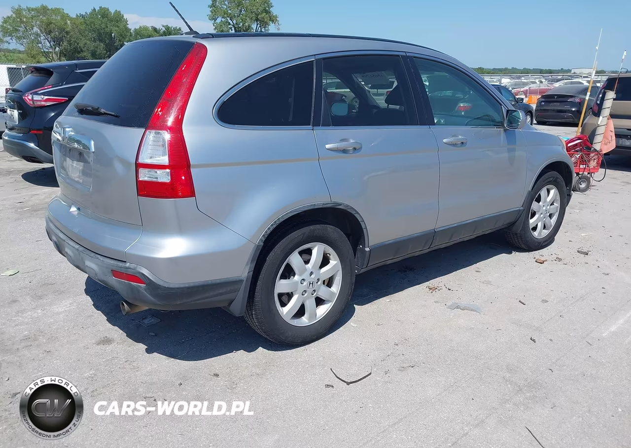 2007 Honda Cr-V Ex-L VIN:JHLRE48717C095522 - 4