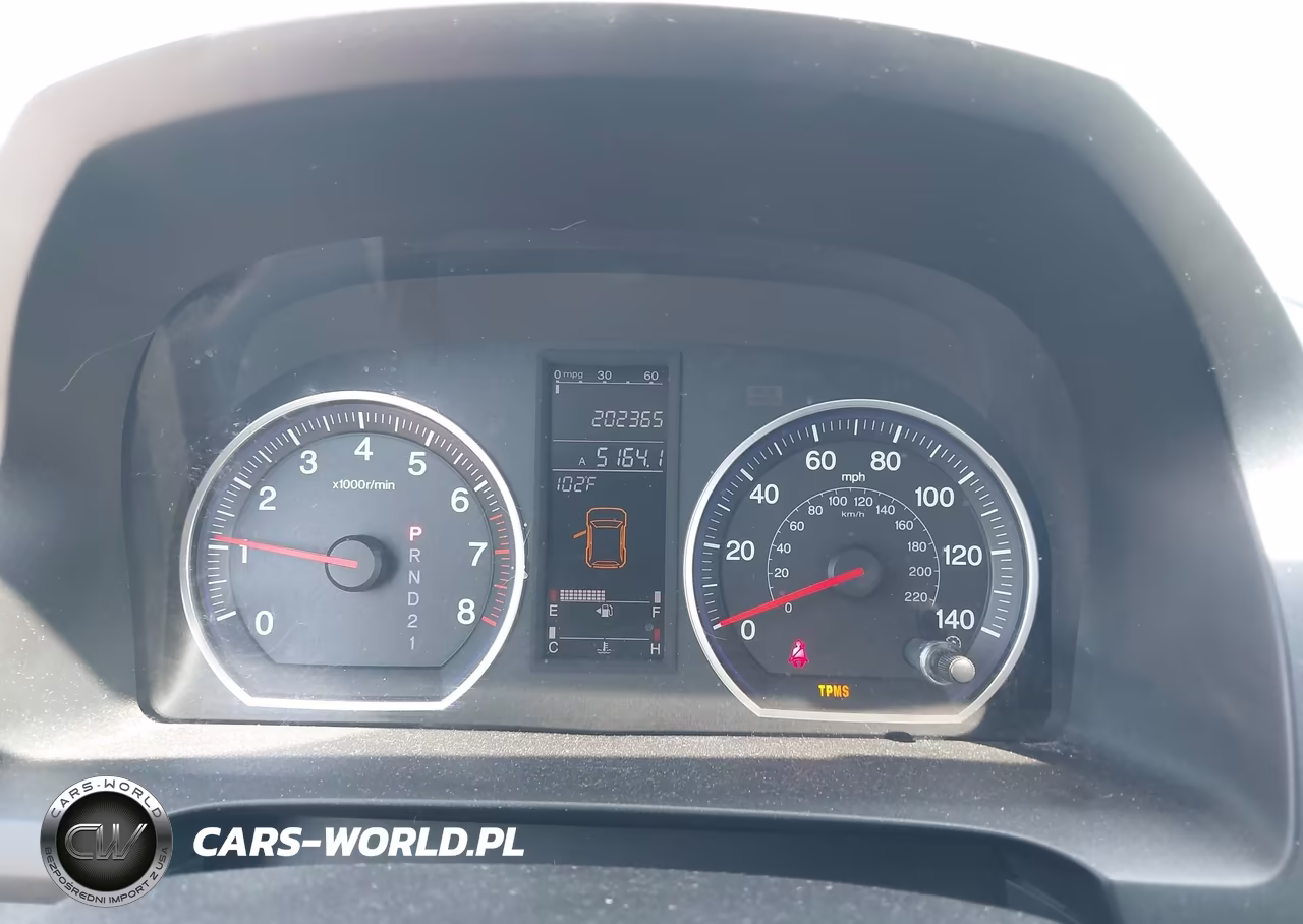 2007 Honda Cr-V Ex-L VIN:JHLRE48717C095522 - 7