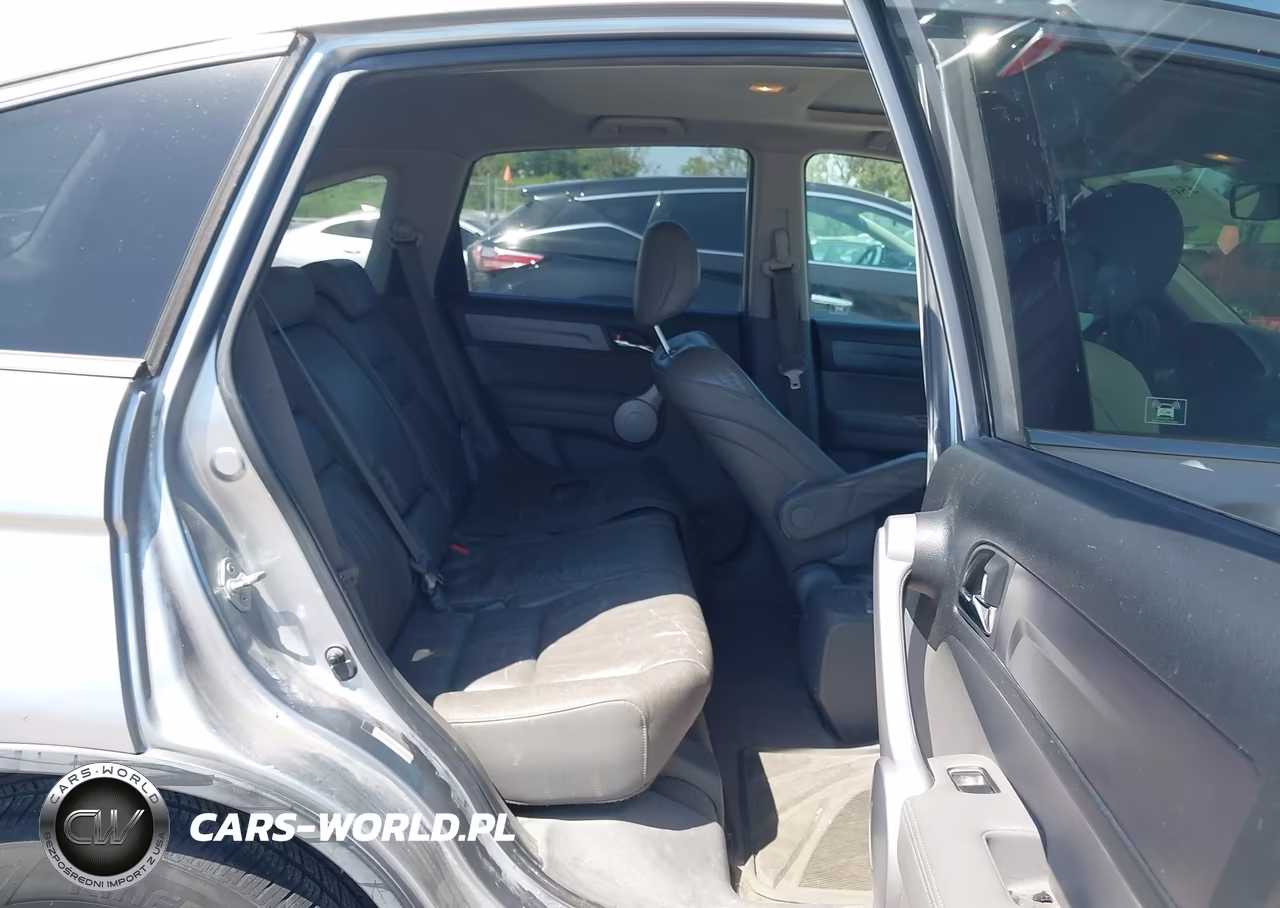 2007 Honda Cr-V Ex-L VIN:JHLRE48717C095522 - 8
