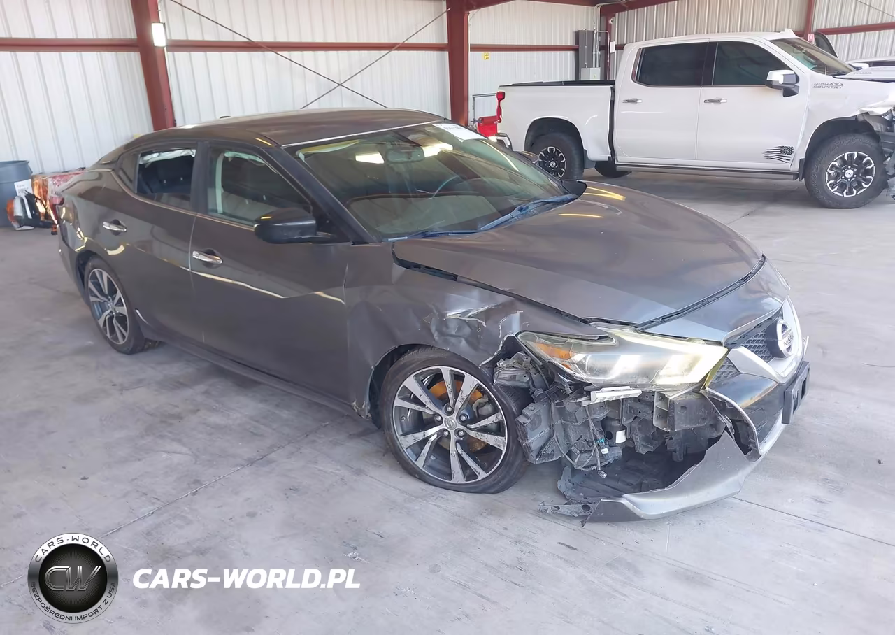 2016 Nissan Maxima 3.5 Platinum-3.5 S-3.5 Sl-3.5 Sr-3.5 Sv